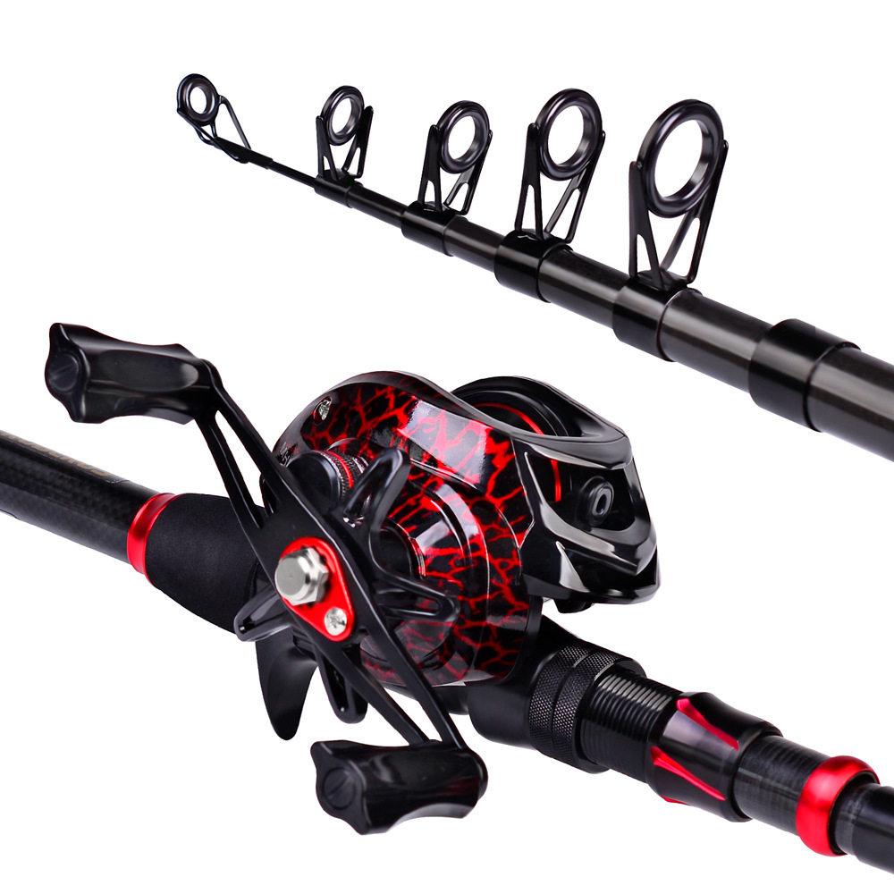 Carbon Fiber Long Casting Bait - Freshwater Line ulasan dan harga