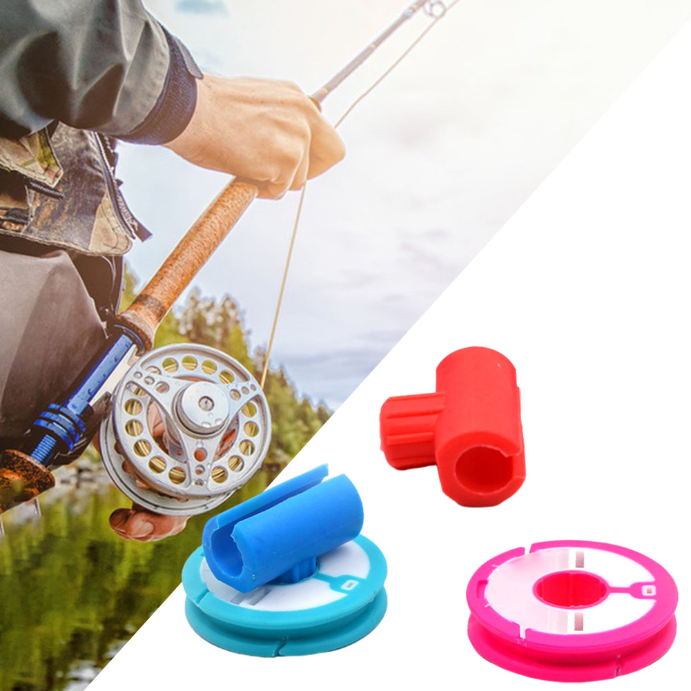 Silicone Fishing Rod Spool Con - Fishing Line Spool ulasan dan harga