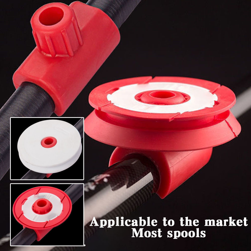 Silicone Fishing Rod Spool Con - Fishing Line Spool ulasan dan harga