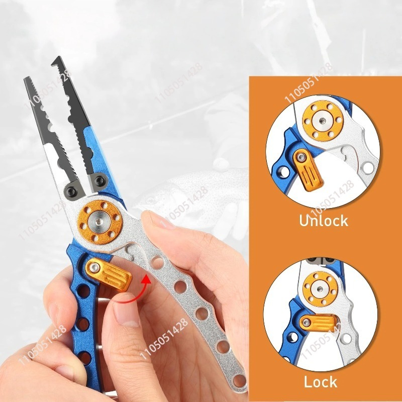 Aluminum Fishing Tackle Pliers - Fishing Line Cutter ulasan dan harga