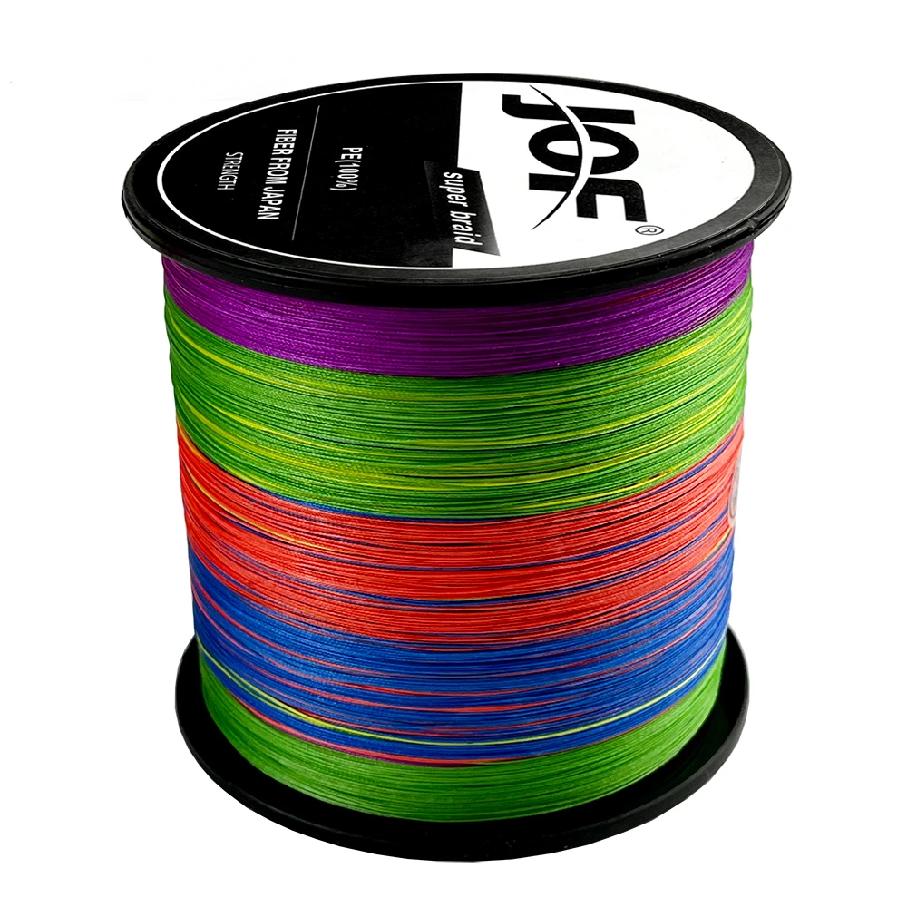 JOF x4 Braided PE Fishing Line - Copolymer Line ulasan dan harga