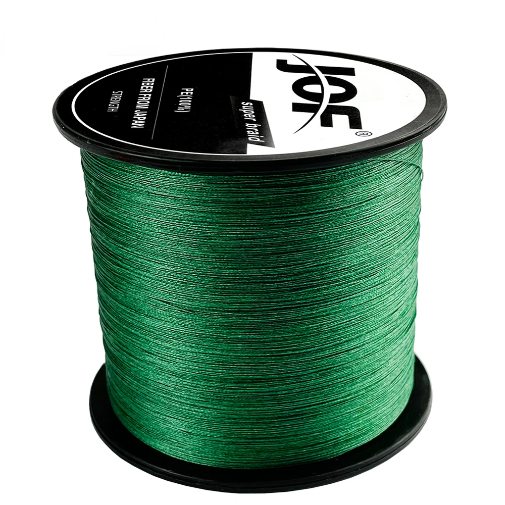 JOF x4 Braided PE Fishing Line - Copolymer Line ulasan dan harga