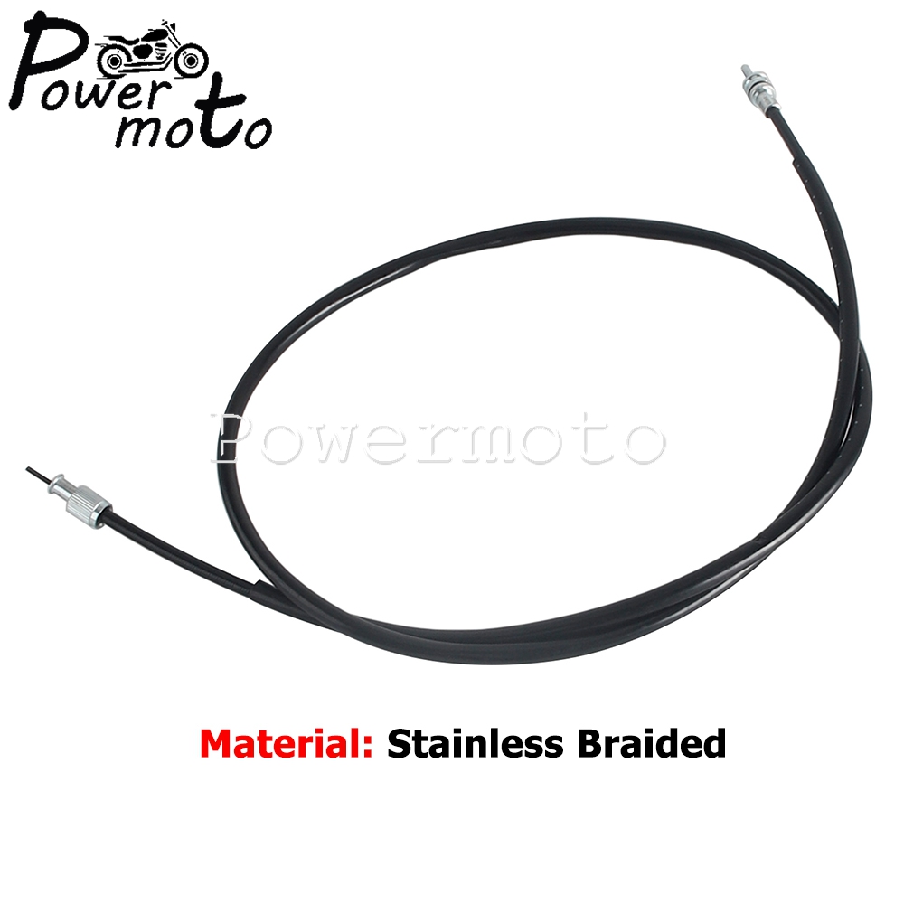 160cm Speed Gauge Wire Cable M - Braided Line ulasan dan harga