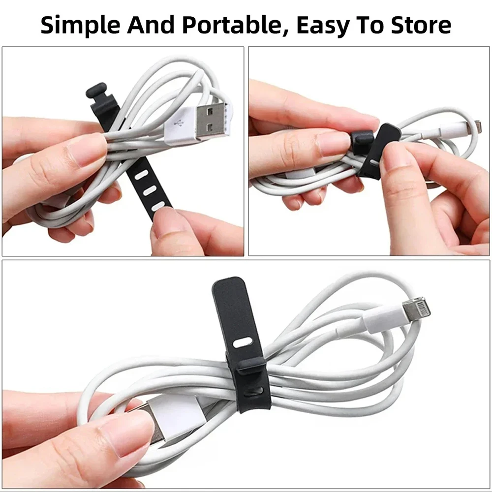 1/5/10 PCS Silicone Cable Mana - Tippet Line ulasan dan harga