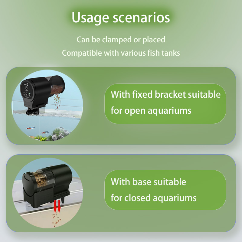 Automatic Fish Food Dispenser  - Fishing Line Dispenser ulasan dan harga