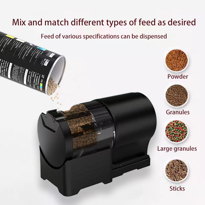 Automatic Fish Food Dispenser  - Fishing Line Dispenser ulasan dan harga