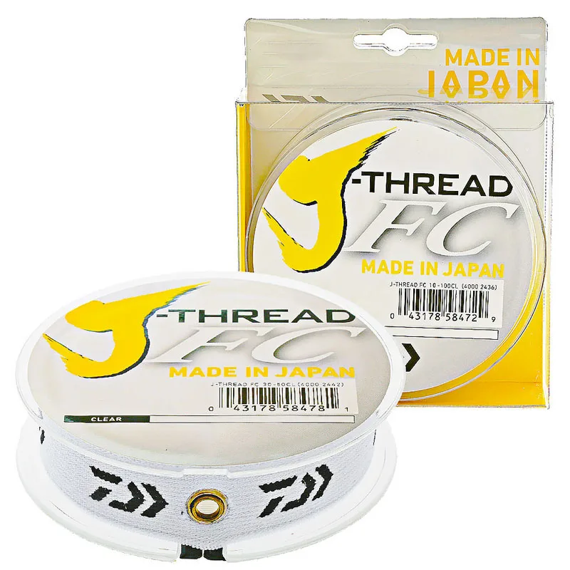 DaiwaJ-Fluoro Fluorocarbon Lea - Fluorocarbon Line ulasan dan harga