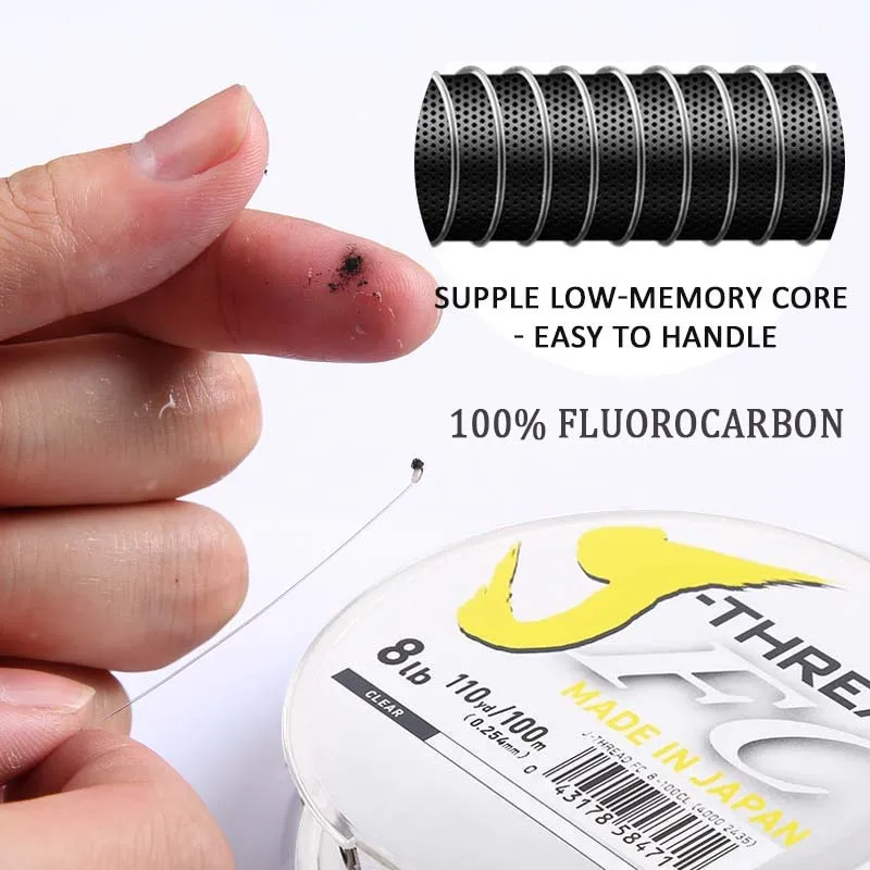 DaiwaJ-Fluoro Fluorocarbon Lea - Fluorocarbon Line ulasan dan harga