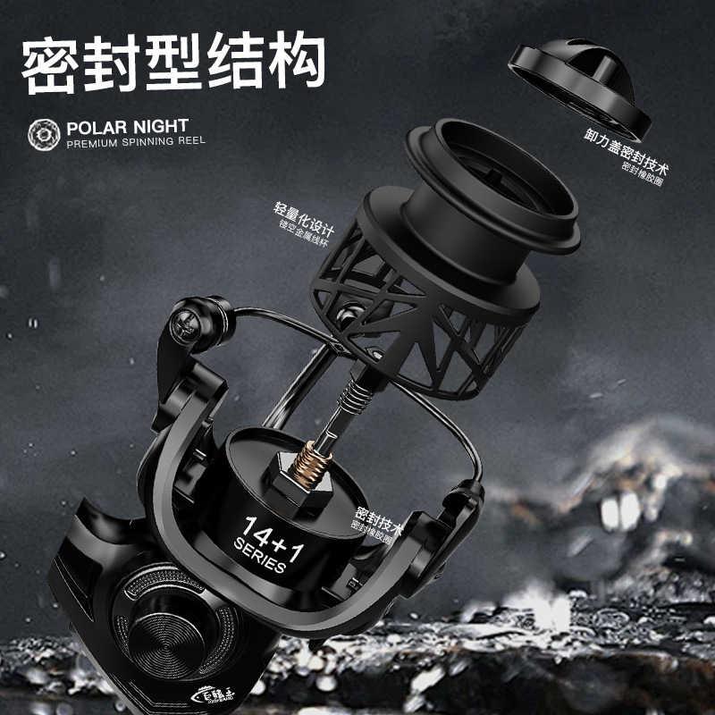 Ultralight Shallow Spool Micro - Ice Fishing Line ulasan dan harga