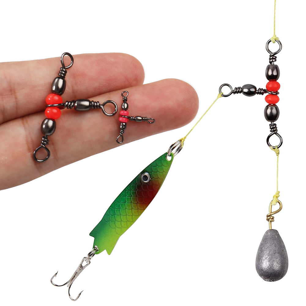 Triple Barrel T-Swivel Fishing - Freshwater Line ulasan dan harga