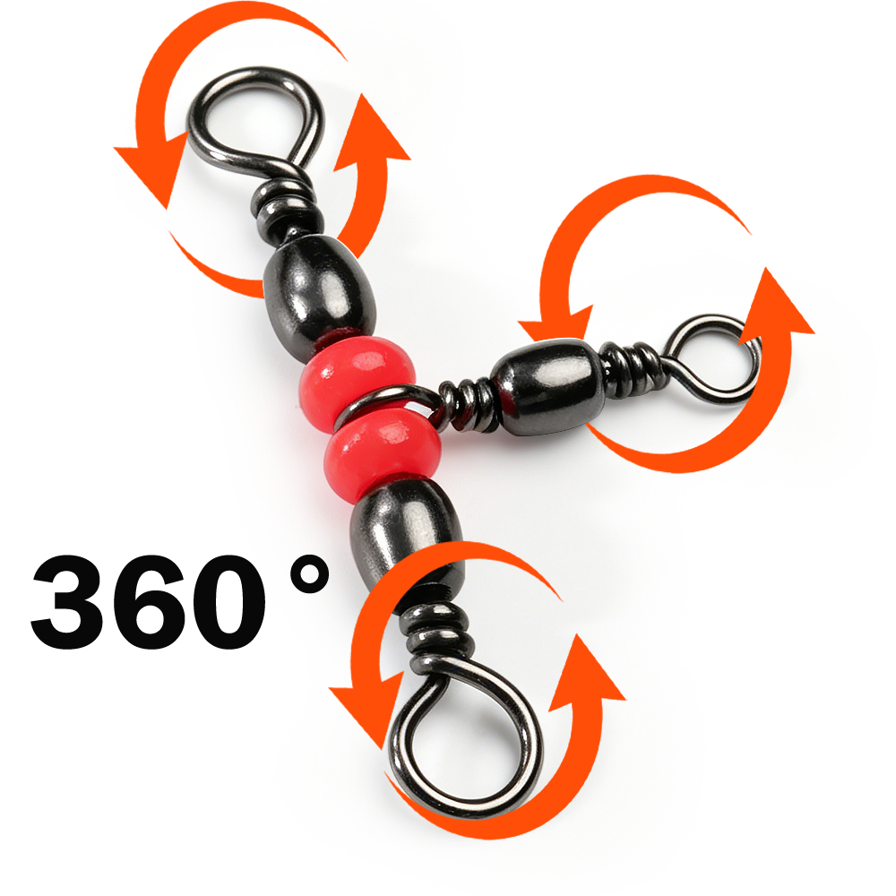 Triple Barrel T-Swivel Fishing - Freshwater Line ulasan dan harga