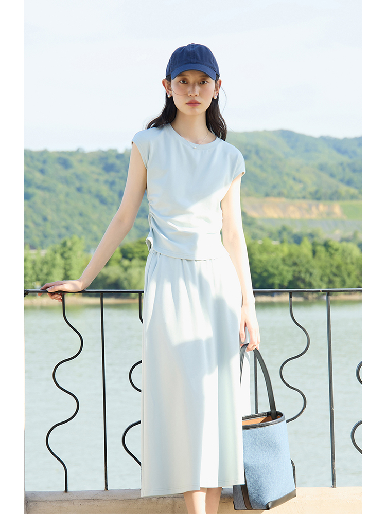ZIQIAO Petite Relaxing Short S - Fly Line ulasan dan harga