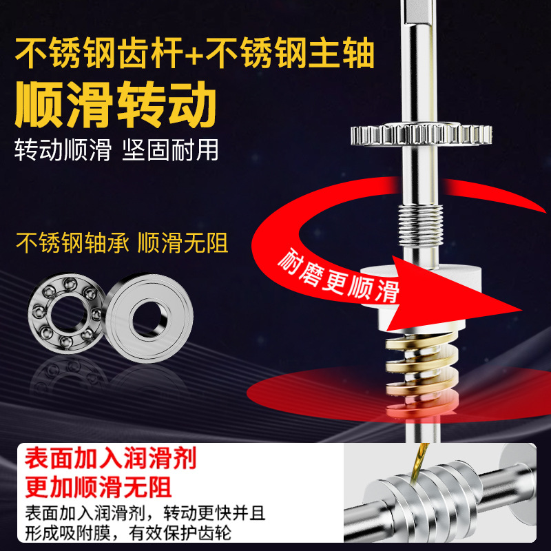 Metal Spinning Fishing Reel Sm - Ice Fishing Line ulasan dan harga