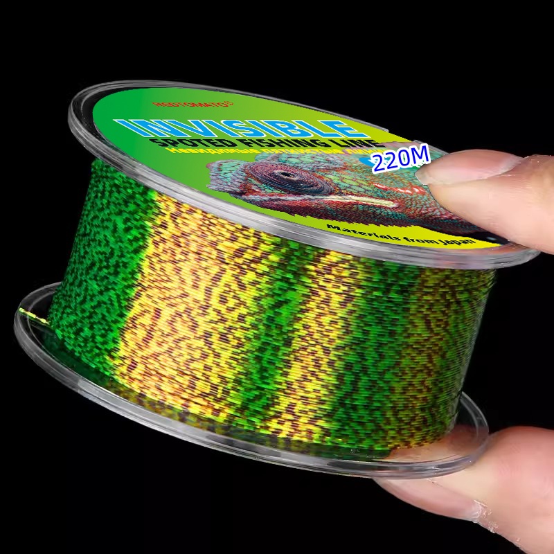 220 Meters Spotted Line Fluoro - Fluorocarbon Line ulasan dan harga