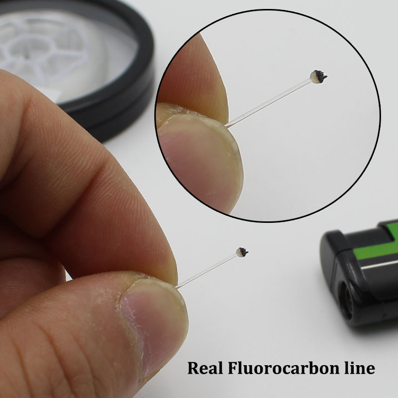 Carp Fishing Hooklink Boom Flu - Fluorocarbon Line ulasan dan harga