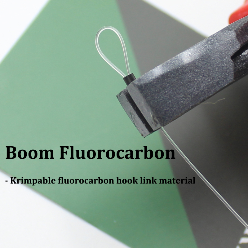 Carp Fishing Hooklink Boom Flu - Fluorocarbon Line ulasan dan harga