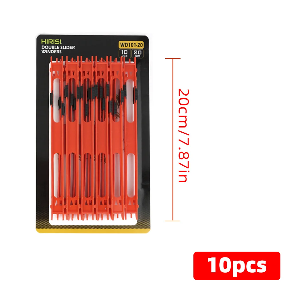 10pcs Fishing Plastic Line Win - Fishing Line Winder ulasan dan harga