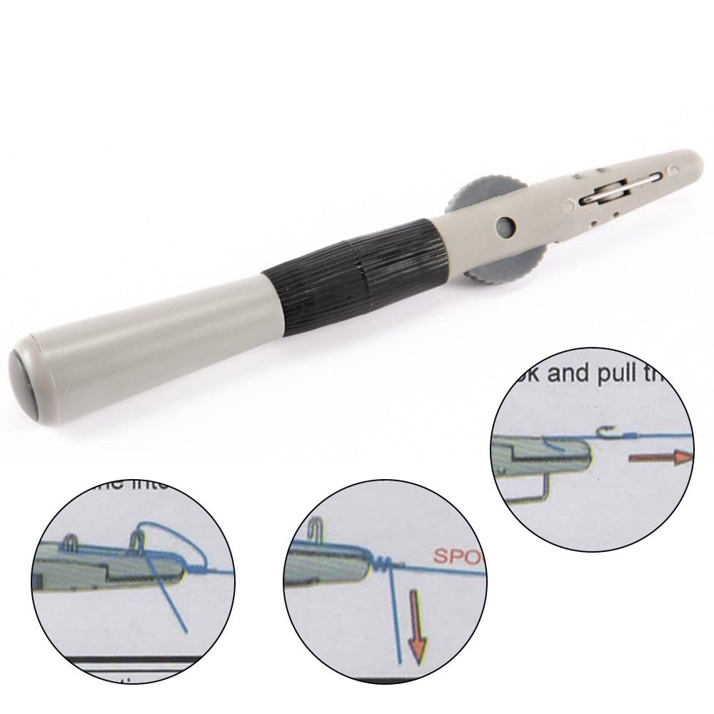 1 PC Plastic Tie Hook Device M - Monofilament Line ulasan dan harga