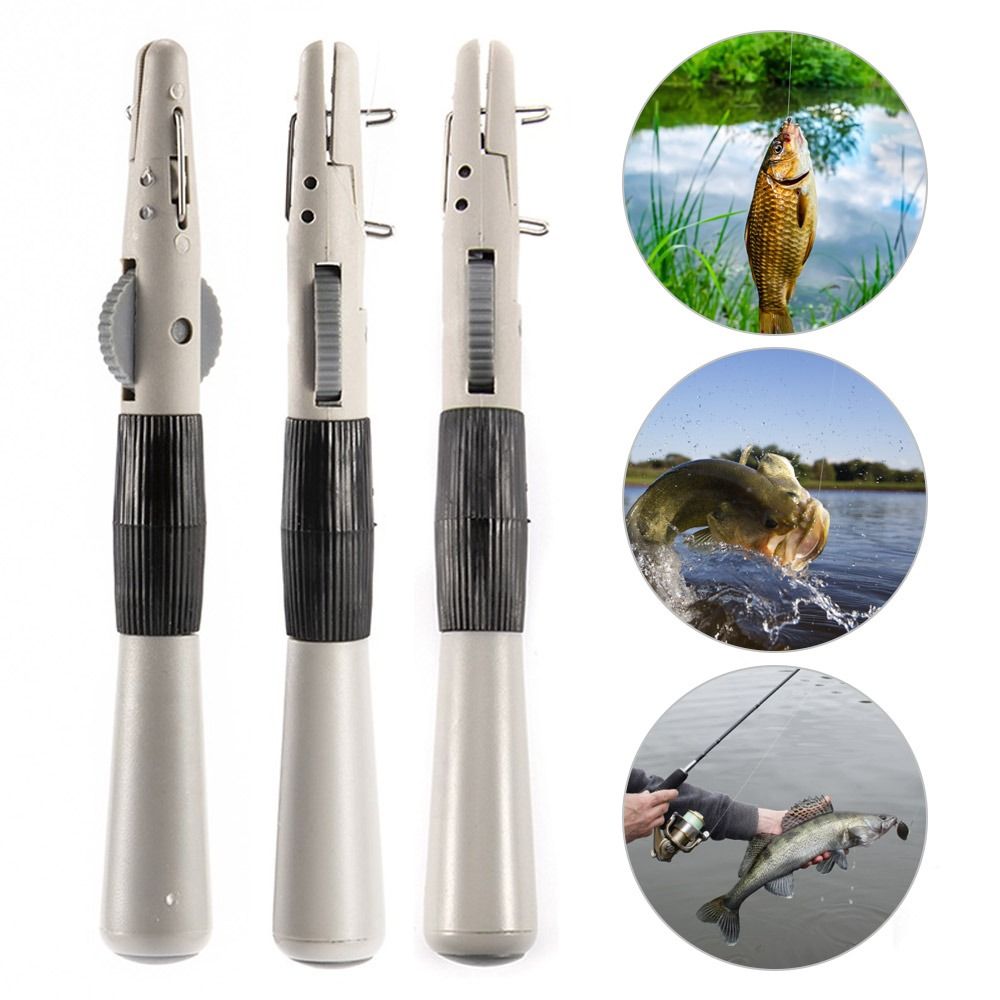 1 PC Plastic Tie Hook Device M - Monofilament Line ulasan dan harga