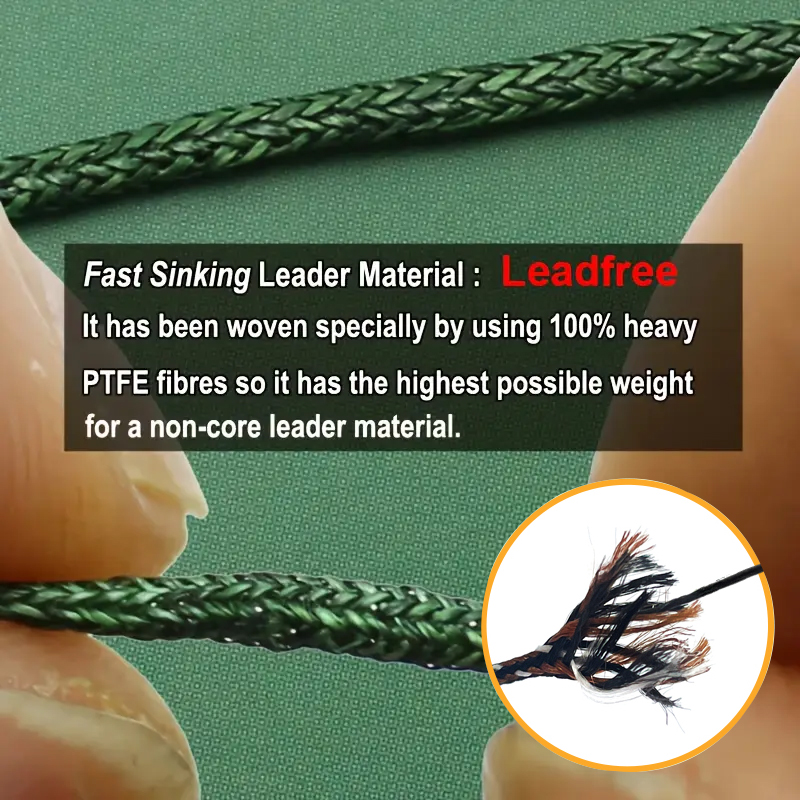 3/6pc CarpCarp Fishing Line Re - Leader Line ulasan dan harga