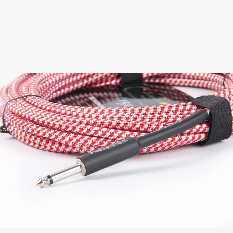 Guitar Cable Bass Electric Box - Braided Line ulasan dan harga