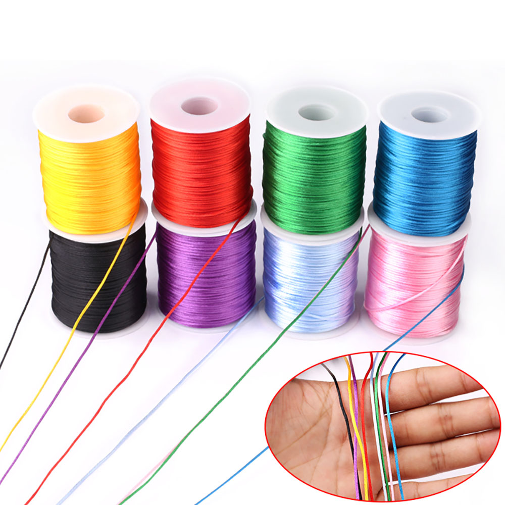 100M/roll 1.5/2/2.5/3mm Nylon  - Braided Line ulasan dan harga