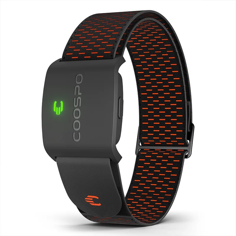 COOSPO HW9 Armband Heart Rate  - Ice Fishing Line ulasan dan harga