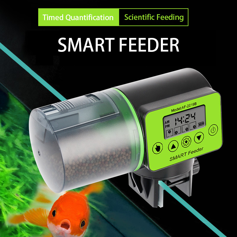 Automatic Fish Feeder Digital  - Fishing Line Dispenser ulasan dan harga
