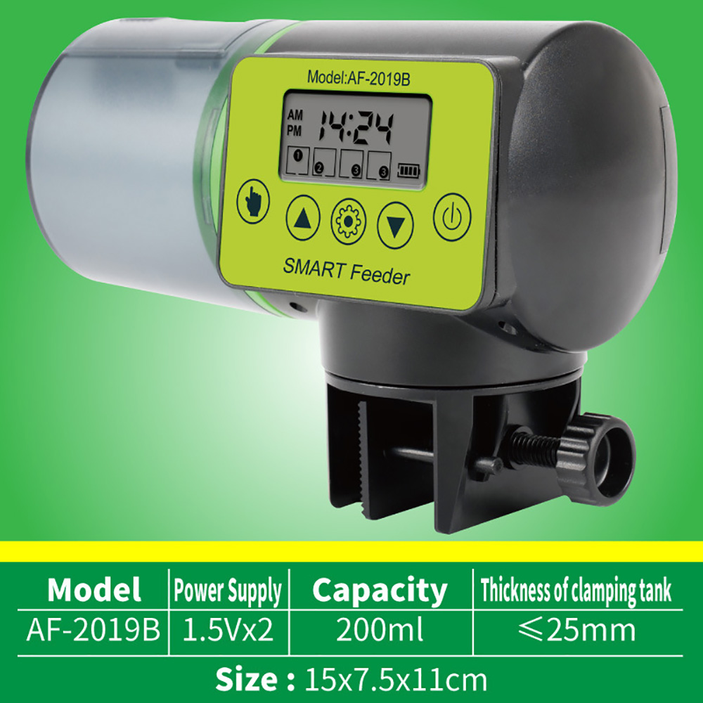 Automatic Fish Feeder Digital  - Fishing Line Dispenser ulasan dan harga