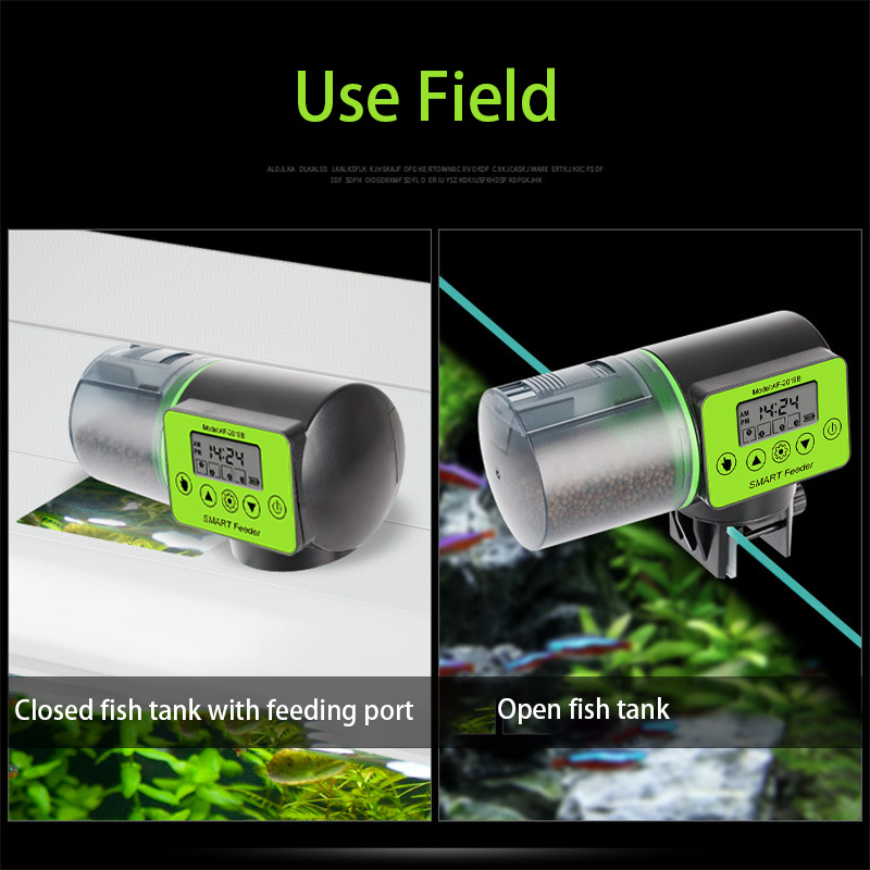 Automatic Fish Feeder Digital  - Fishing Line Dispenser ulasan dan harga