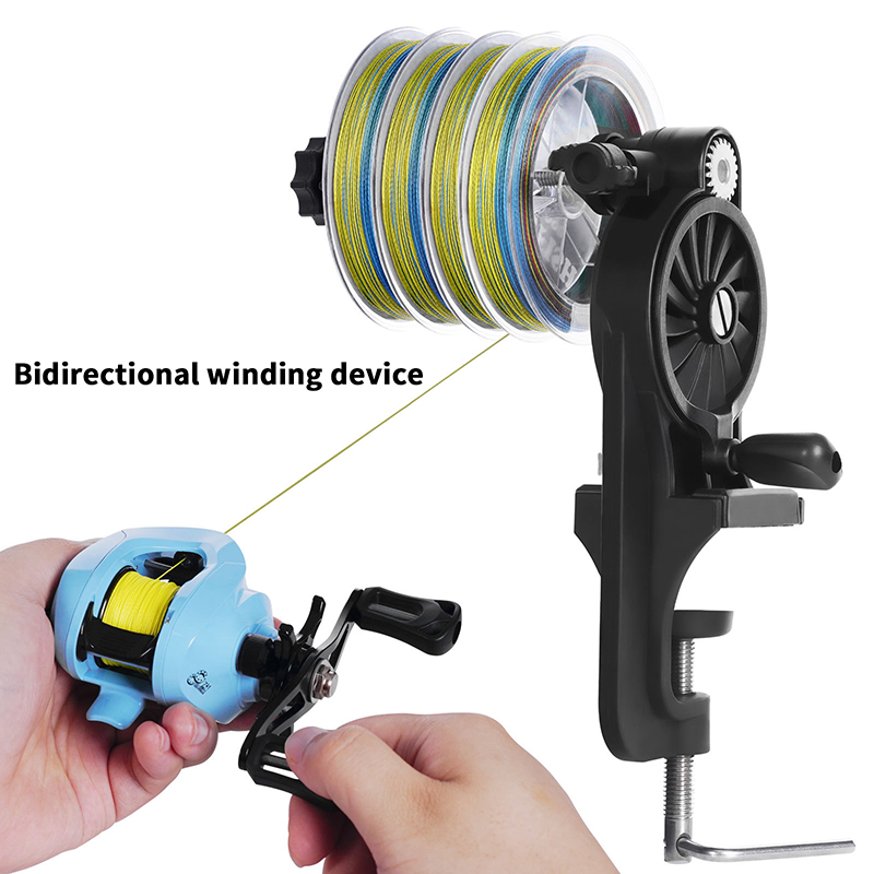 Non-slip Fishing Line Spooler  - Fishing Line Winder ulasan dan harga