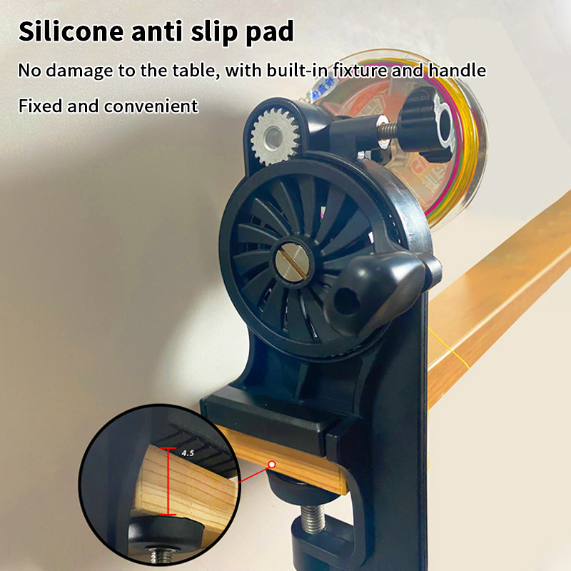 Non-slip Fishing Line Spooler  - Fishing Line Winder ulasan dan harga