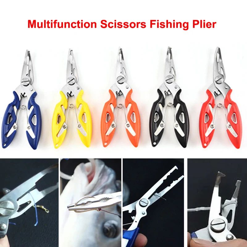 Brand New Fishing Pliers Lure  - Fishing Line Cutter ulasan dan harga