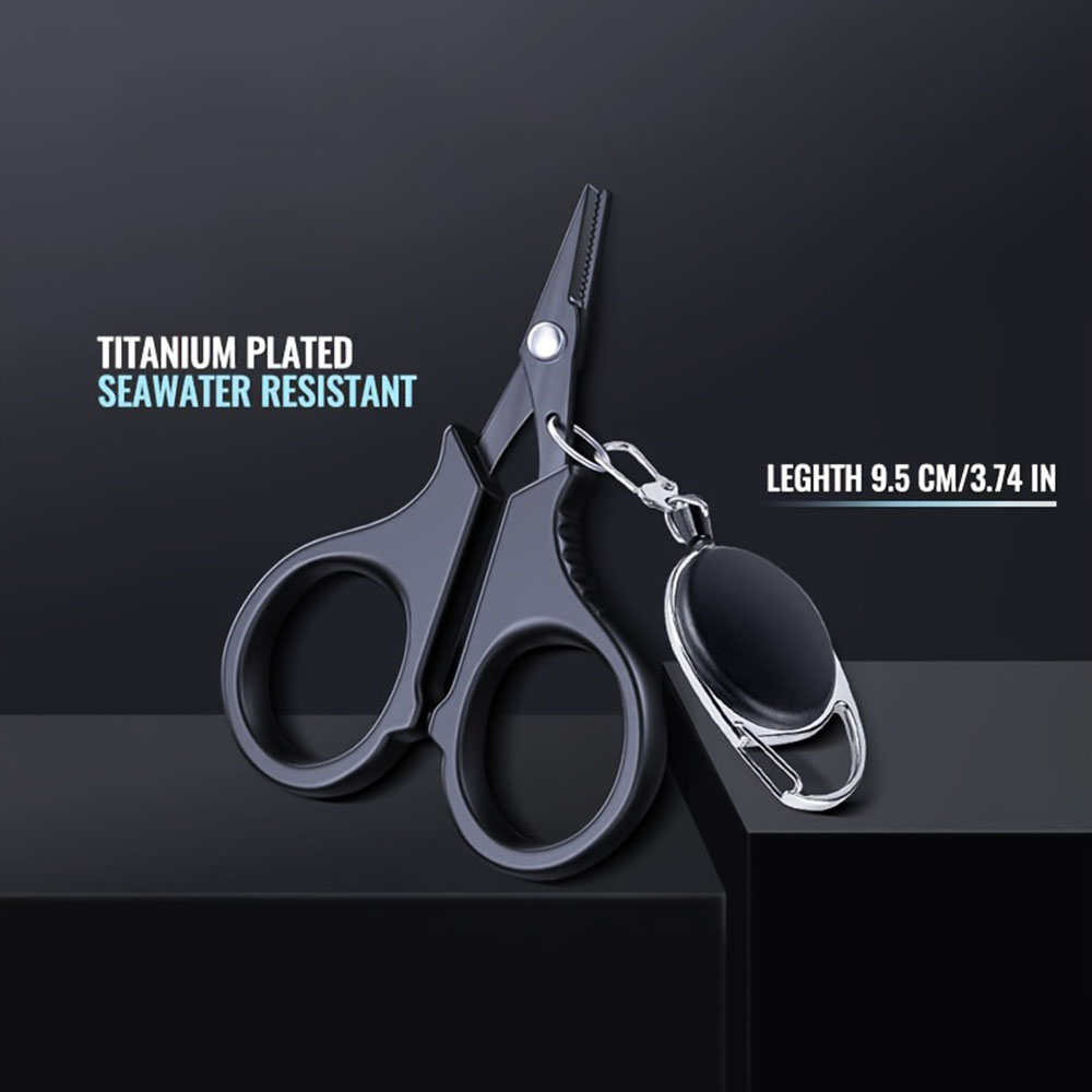 1set Titanium Coating Stainles - Monofilament Line ulasan dan harga