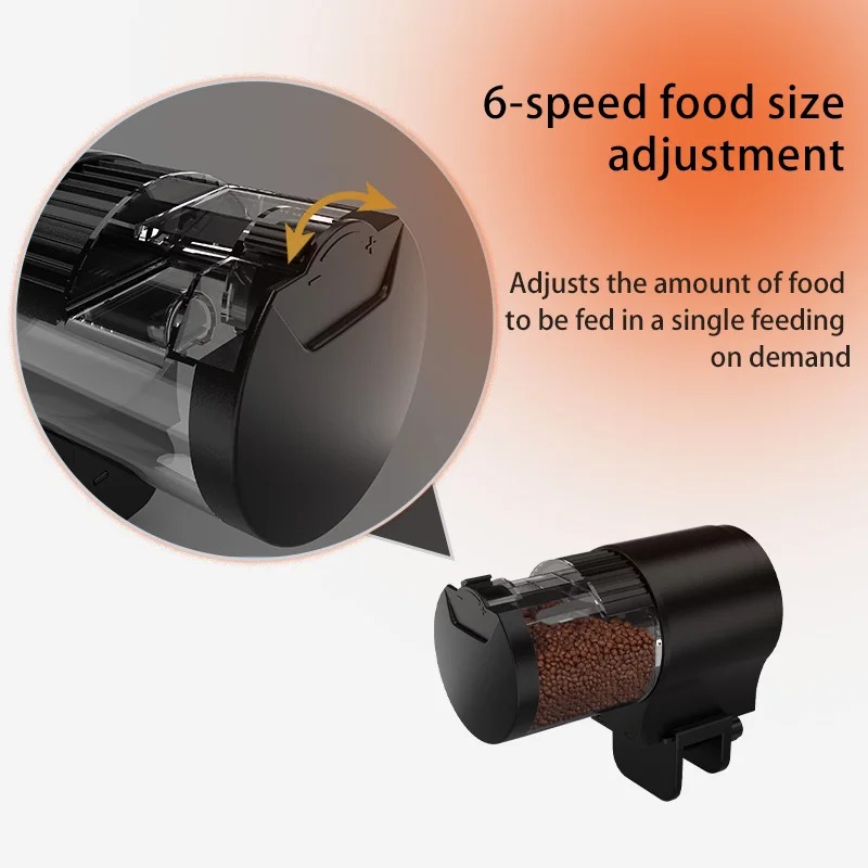 Fish Tank Automatic Feeder Foo - Fishing Line Dispenser ulasan dan harga