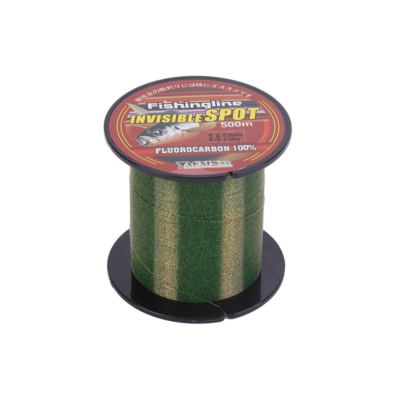 1pc 500M Fishing Line Super St - Fluorocarbon Line ulasan dan harga
