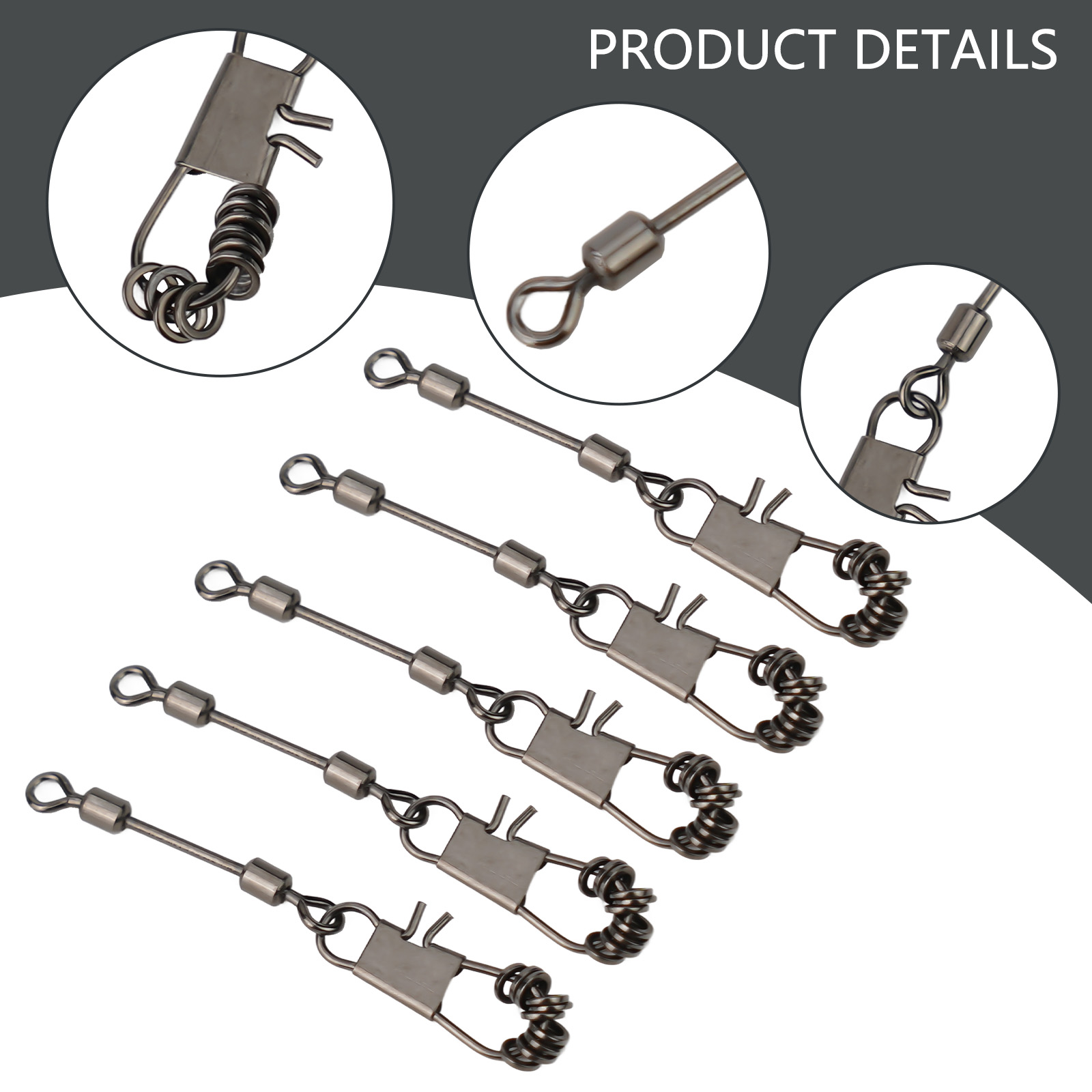 10/20/50 Pcs SMALL OVAL-TIPPET - Leader Line ulasan dan harga