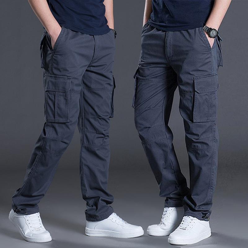 Men's Fleece Lined Cargo Pants - Fly Line ulasan dan harga