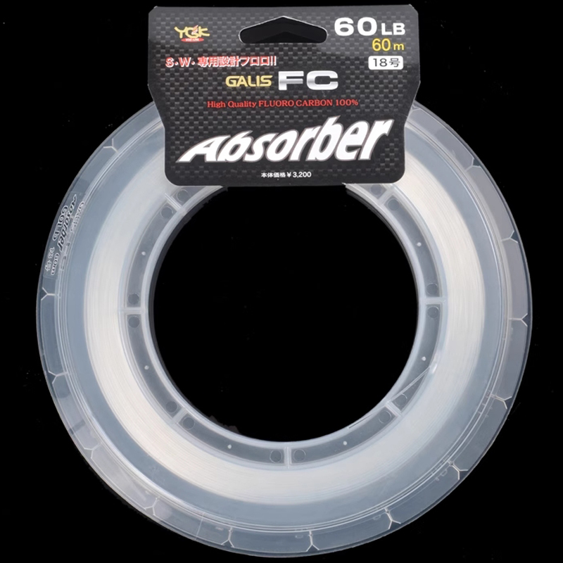 YGKFC Galis FC Absorber 100% F - Fluorocarbon Line ulasan dan harga