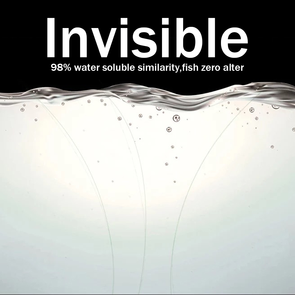 2000M Invisible Spotted Fluoro - Fluorocarbon Line ulasan dan harga