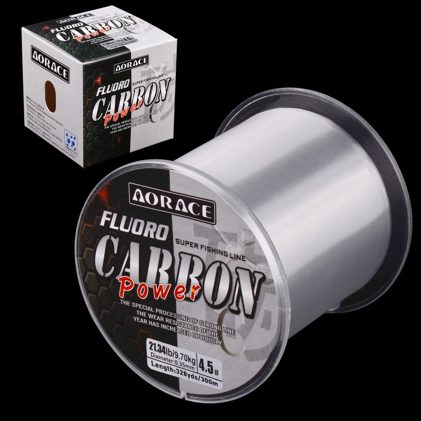 Aorace 300M Fluorocarbon Fishi - Fluorocarbon Line ulasan dan harga