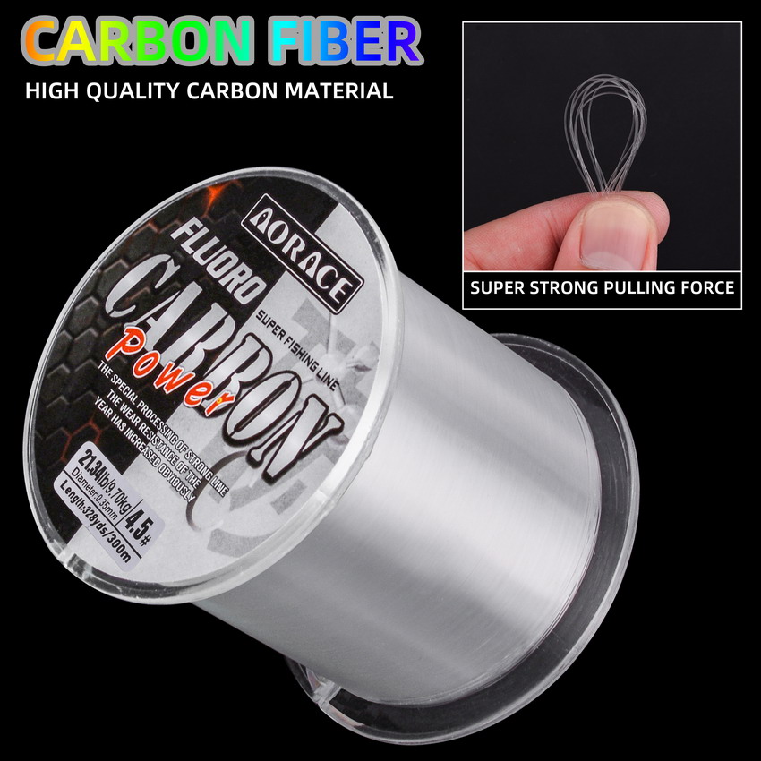Aorace 300M Fluorocarbon Fishi - Fluorocarbon Line ulasan dan harga