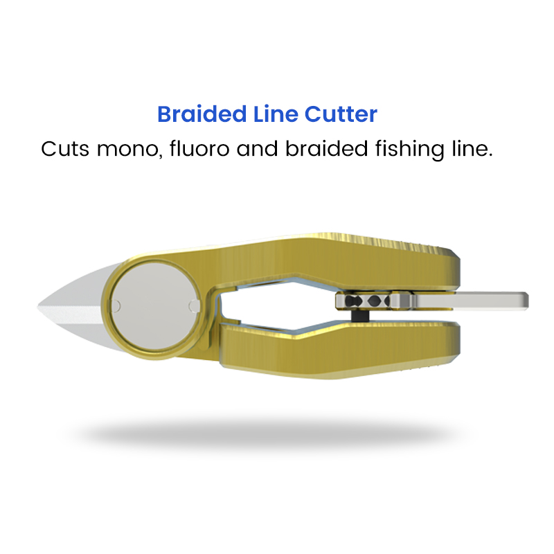 Aluminum Line Clipper 30g Fish - Fly Line ulasan dan harga
