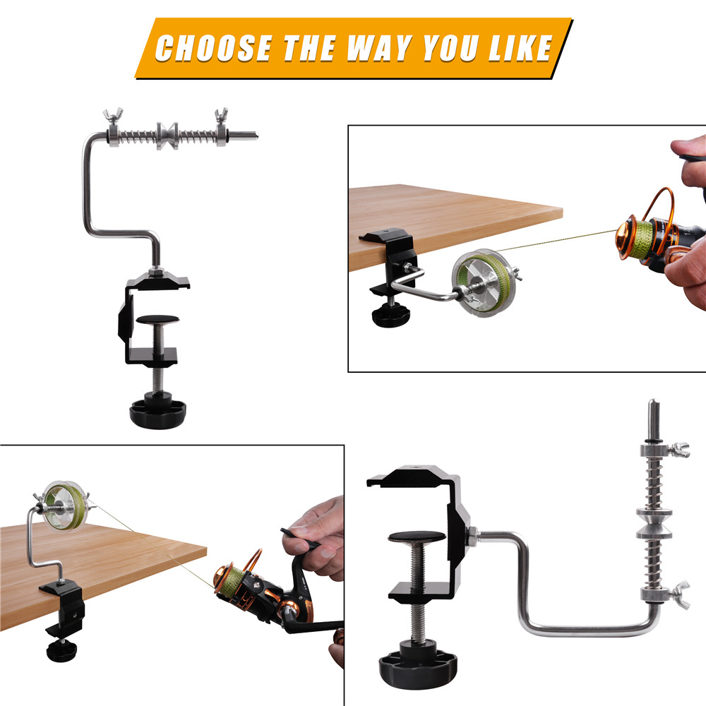 Protable Fishing Line Winder w - Fishing Line Dispenser ulasan dan harga