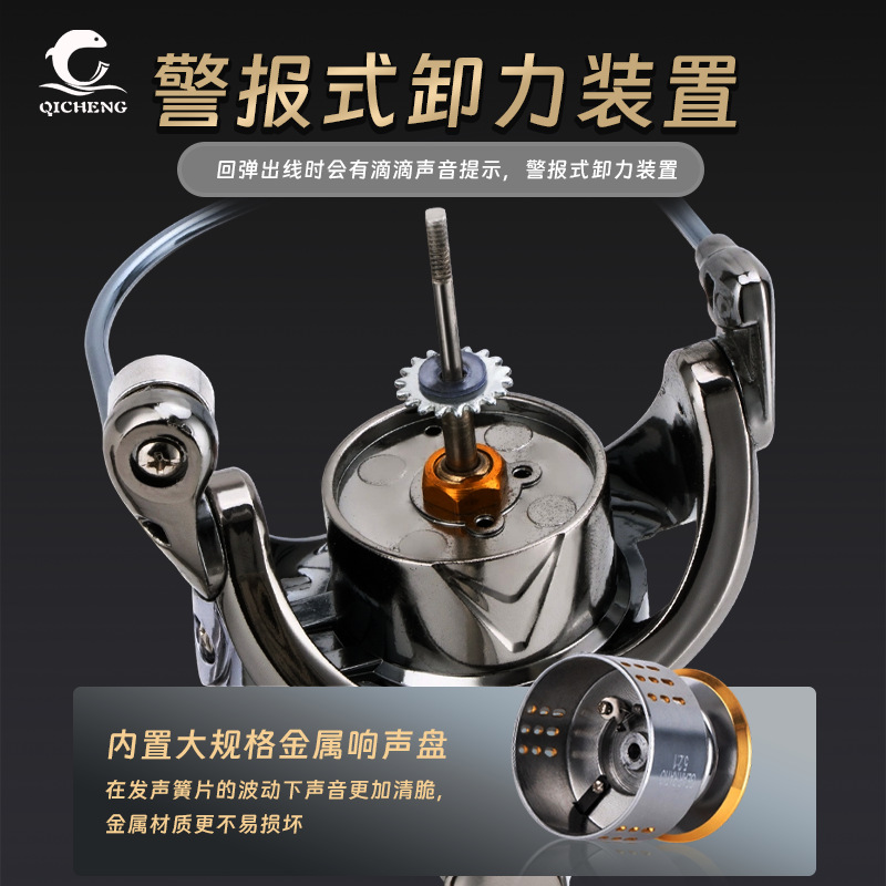 S Electroplated Mini Golf Spin - Ice Fishing Line ulasan dan harga