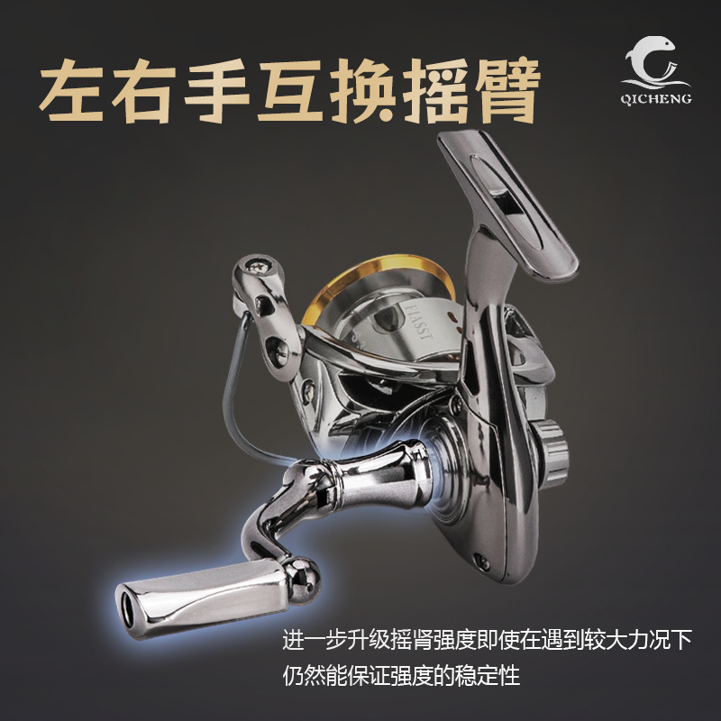 S Electroplated Mini Golf Spin - Ice Fishing Line ulasan dan harga