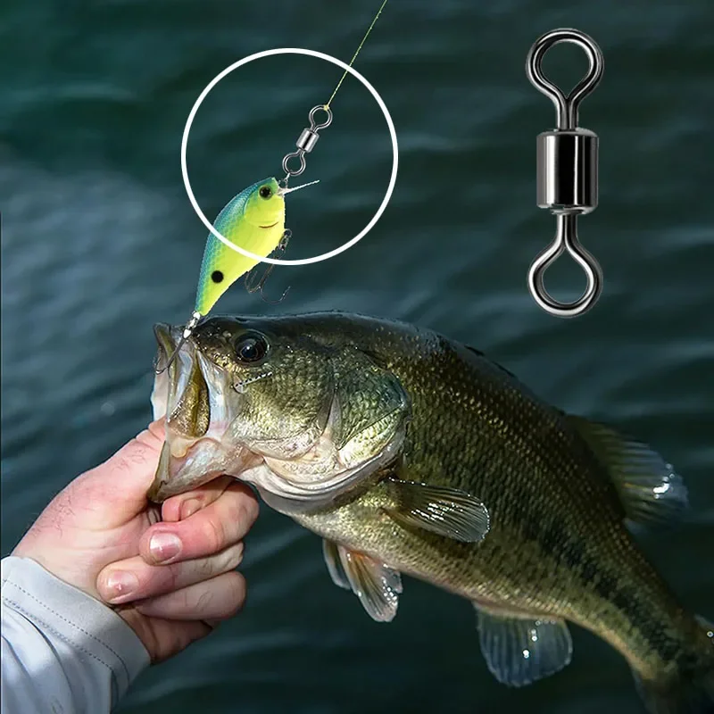 Fishing Swivels Kit Ball Beari - Freshwater Line ulasan dan harga