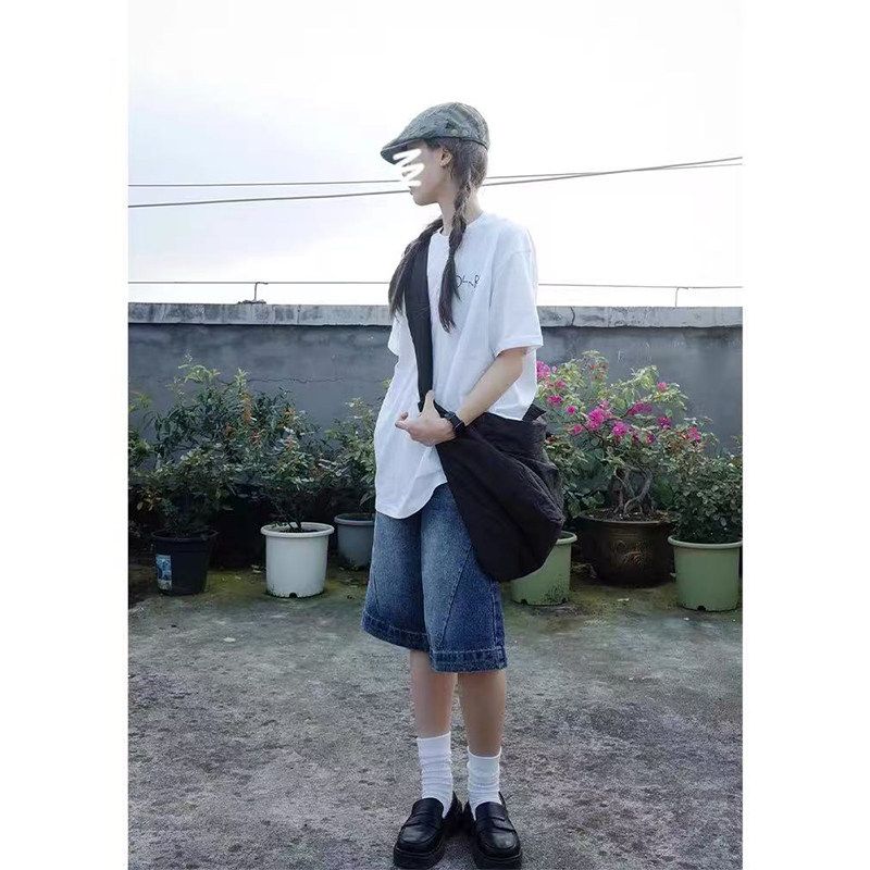 Plus Size Women's High Waist A - Fly Line ulasan dan harga