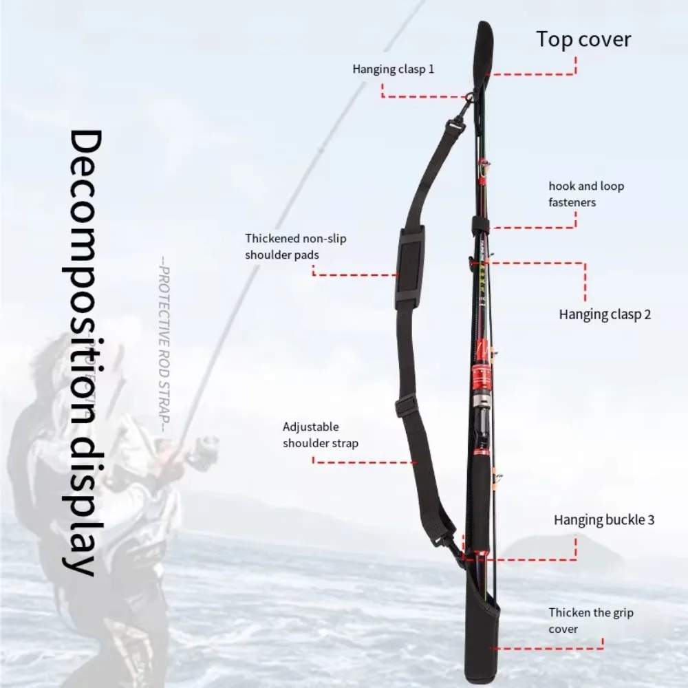 Adjustable Fishing Rod Storage - Fishing Line Spooler ulasan dan harga