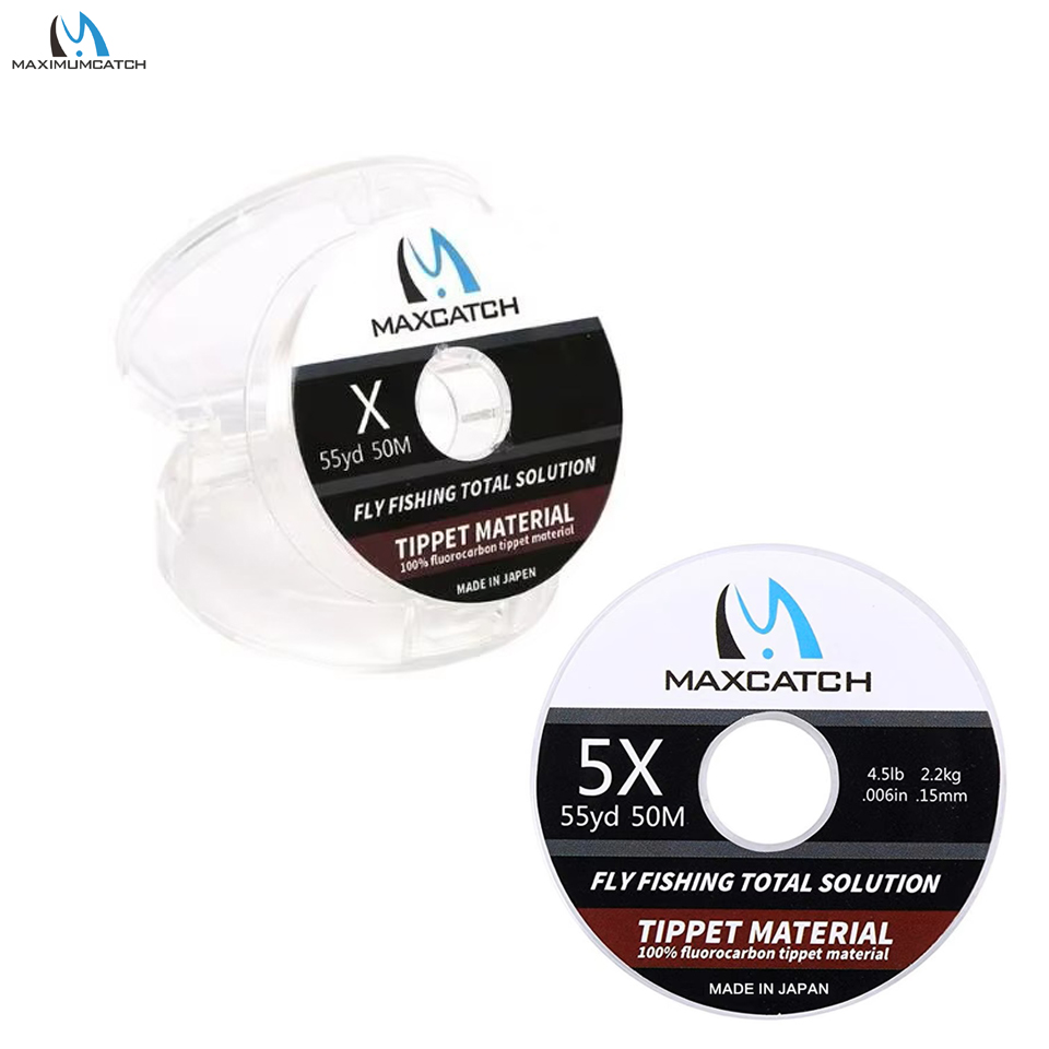 MAXCATCH 1PC/2PC Fluorocarbon  - Fluorocarbon Line ulasan dan harga